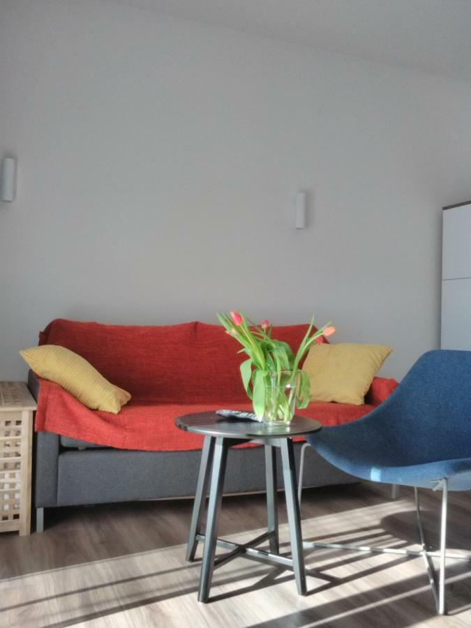 Apartament Niebieski W Kompleksie 5 Morz Sianożęty Exterior foto