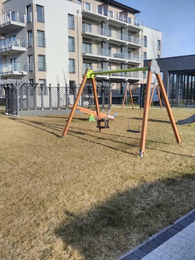 Apartament Niebieski W Kompleksie 5 Morz Sianożęty Exterior foto