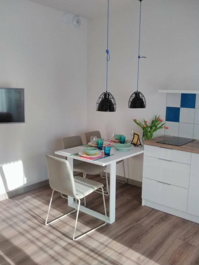 Apartament Niebieski W Kompleksie 5 Morz Sianożęty Exterior foto